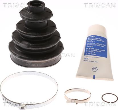 Triscan 8540 16903 - Маншон, полуоска vvparts.bg