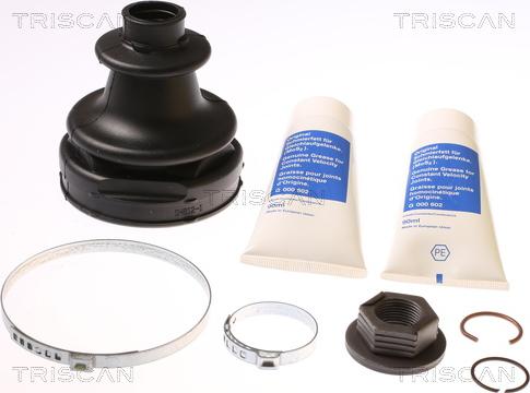 Triscan 8540 16910 - Маншон, полуоска vvparts.bg