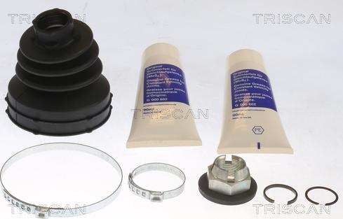 Triscan 8540 16930 - Маншон, полуоска vvparts.bg