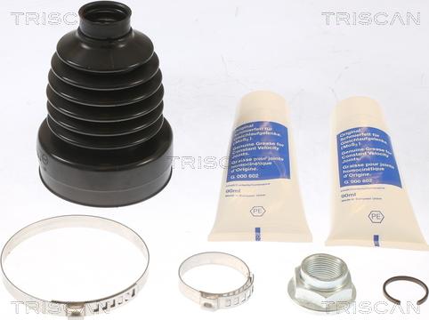 Triscan 8540 16932 - Маншон, полуоска vvparts.bg