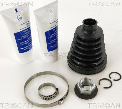 Triscan 8540 16926 - Маншон, полуоска vvparts.bg