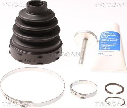 Triscan 8540 16923 - Маншон, полуоска vvparts.bg