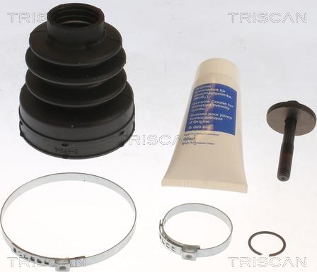 Triscan 8540 16927 - Маншон, полуоска vvparts.bg