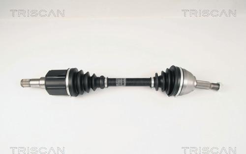 Triscan 8540 16596 - Полуоска vvparts.bg