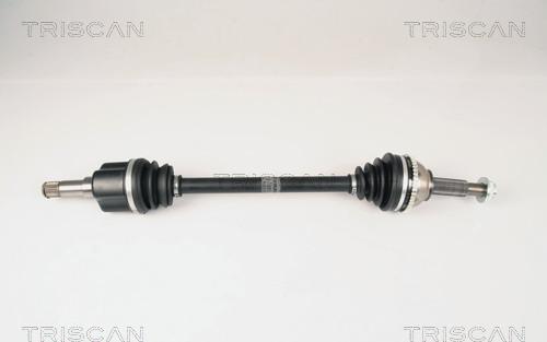 Triscan 8540 16590 - Полуоска vvparts.bg