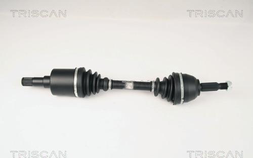 Triscan 8540 16598 - Полуоска vvparts.bg