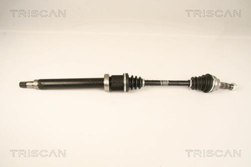 Triscan 8540 16589 - Полуоска vvparts.bg