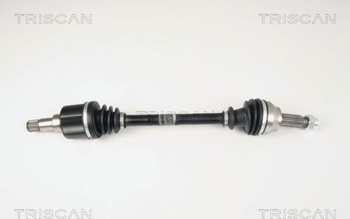 Triscan 8540 16588 - Полуоска vvparts.bg