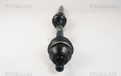 Triscan 8540 16579 - Полуоска vvparts.bg