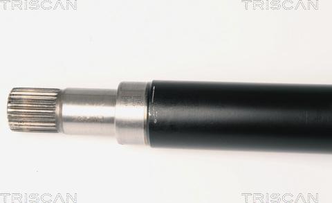 Triscan 8540 16579 - Полуоска vvparts.bg