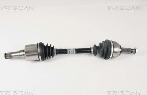 Triscan 8540 16574 - Полуоска vvparts.bg