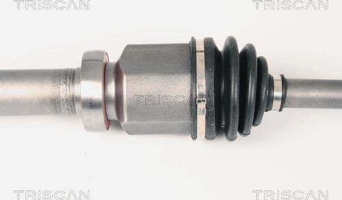 Triscan 8540 16575 - Полуоска vvparts.bg