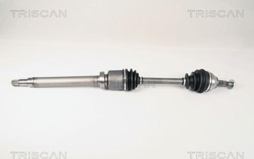 Triscan 8540 16575 - Полуоска vvparts.bg