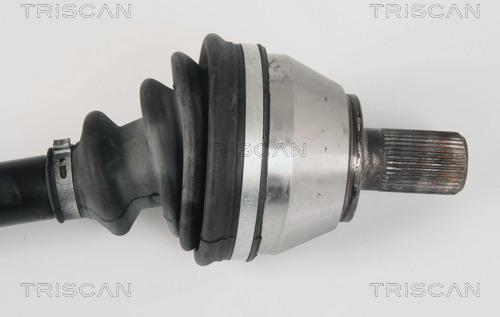 Triscan 8540 16578 - Полуоска vvparts.bg