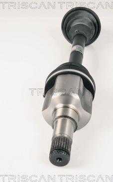 Triscan 8540 16578 - Полуоска vvparts.bg