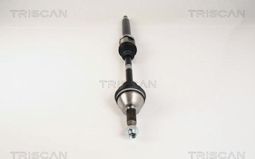 Triscan 8540 16573 - Полуоска vvparts.bg