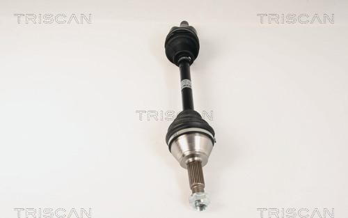 Triscan 8540 16572 - Полуоска vvparts.bg