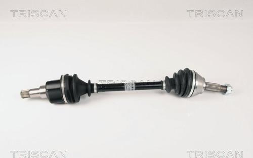 Triscan 8540 16572 - Полуоска vvparts.bg