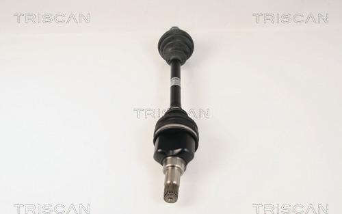 Triscan 8540 16572 - Полуоска vvparts.bg