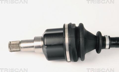 Triscan 8540 16572 - Полуоска vvparts.bg