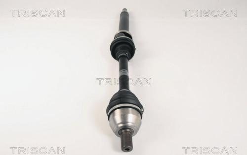 Triscan 8540 16577 - Полуоска vvparts.bg