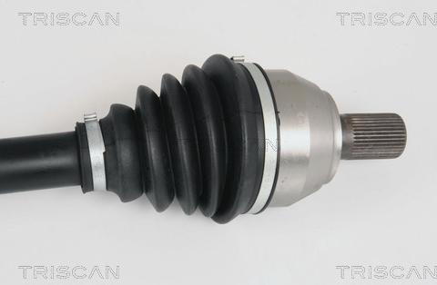 Triscan 8540 16577 - Полуоска vvparts.bg