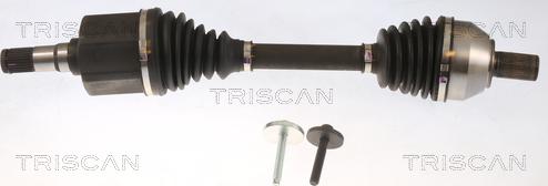 Triscan 8540 16641 - Полуоска vvparts.bg