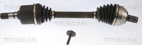 Triscan 8540 16642 - Полуоска vvparts.bg