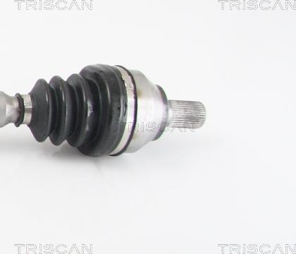 Triscan 8540 16615 - Полуоска vvparts.bg