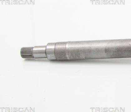 Triscan 8540 16615 - Полуоска vvparts.bg