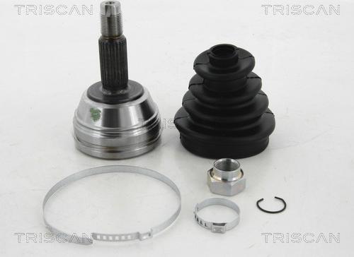 Triscan 8540 16117 - Каре комплект, полуоска vvparts.bg