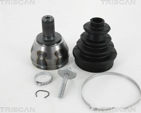 Triscan 8540 16132 - Каре комплект, полуоска vvparts.bg