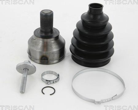 Triscan 8540 16124 - Каре комплект, полуоска vvparts.bg