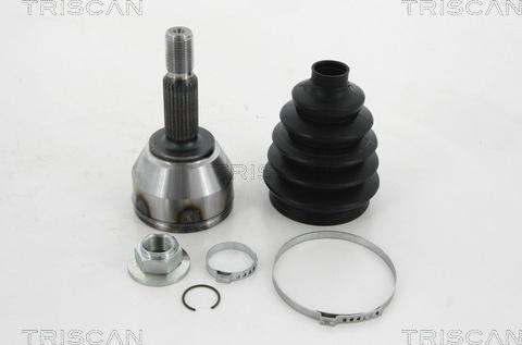 Triscan 8540 16128 - Каре комплект, полуоска vvparts.bg