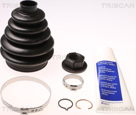 Triscan 8540 16809 - Маншон, полуоска vvparts.bg