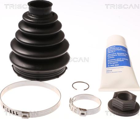 Triscan 8540 16808 - Маншон, полуоска vvparts.bg