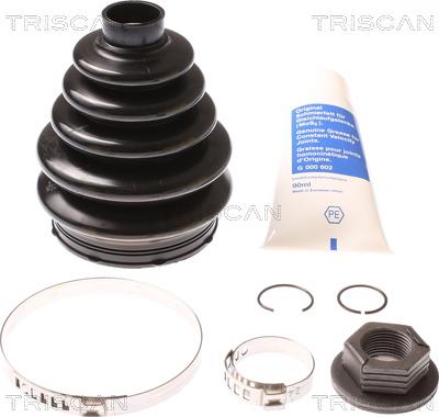 Triscan 8540 16819 - Маншон, полуоска vvparts.bg