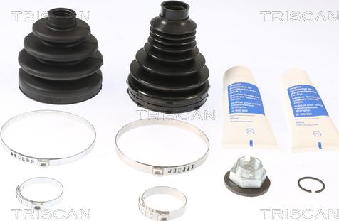 Triscan 8540 16822 - Маншон, полуоска vvparts.bg