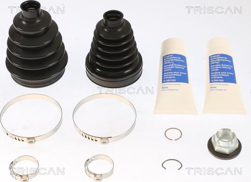 Triscan 8540 16709 - Маншон, полуоска vvparts.bg