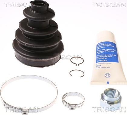 Triscan 8540 16703 - Маншон, полуоска vvparts.bg