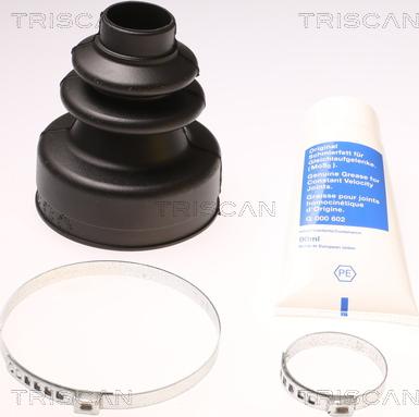 Triscan 8540 10902 - Маншон, полуоска vvparts.bg