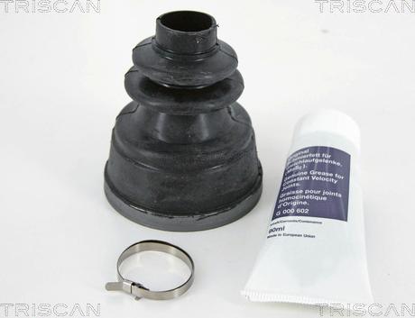 Triscan 8540 10907 - Маншон, полуоска vvparts.bg