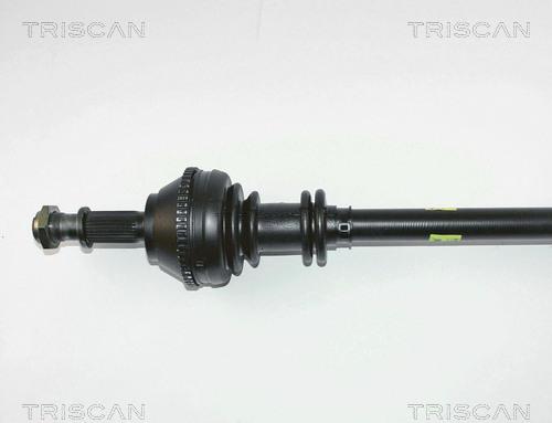 Triscan 8540 10508 - Полуоска vvparts.bg