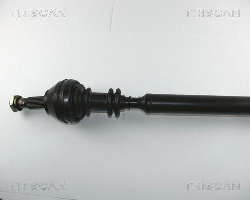 Triscan 8540 10503 - Полуоска vvparts.bg