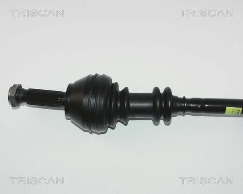 Triscan 8540 10502 - Полуоска vvparts.bg