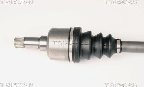 Triscan 8540 10518 - Полуоска vvparts.bg