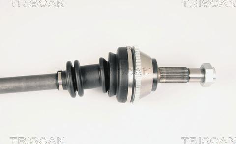 Triscan 8540 10518 - Полуоска vvparts.bg