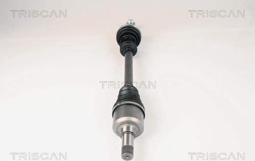 Triscan 8540 10518 - Полуоска vvparts.bg