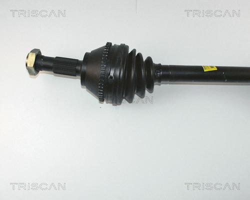 Triscan 8540 10513 - Полуоска vvparts.bg