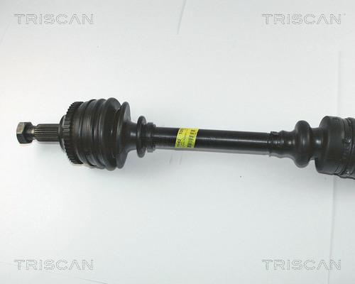 Triscan 8540 10517 - Полуоска vvparts.bg